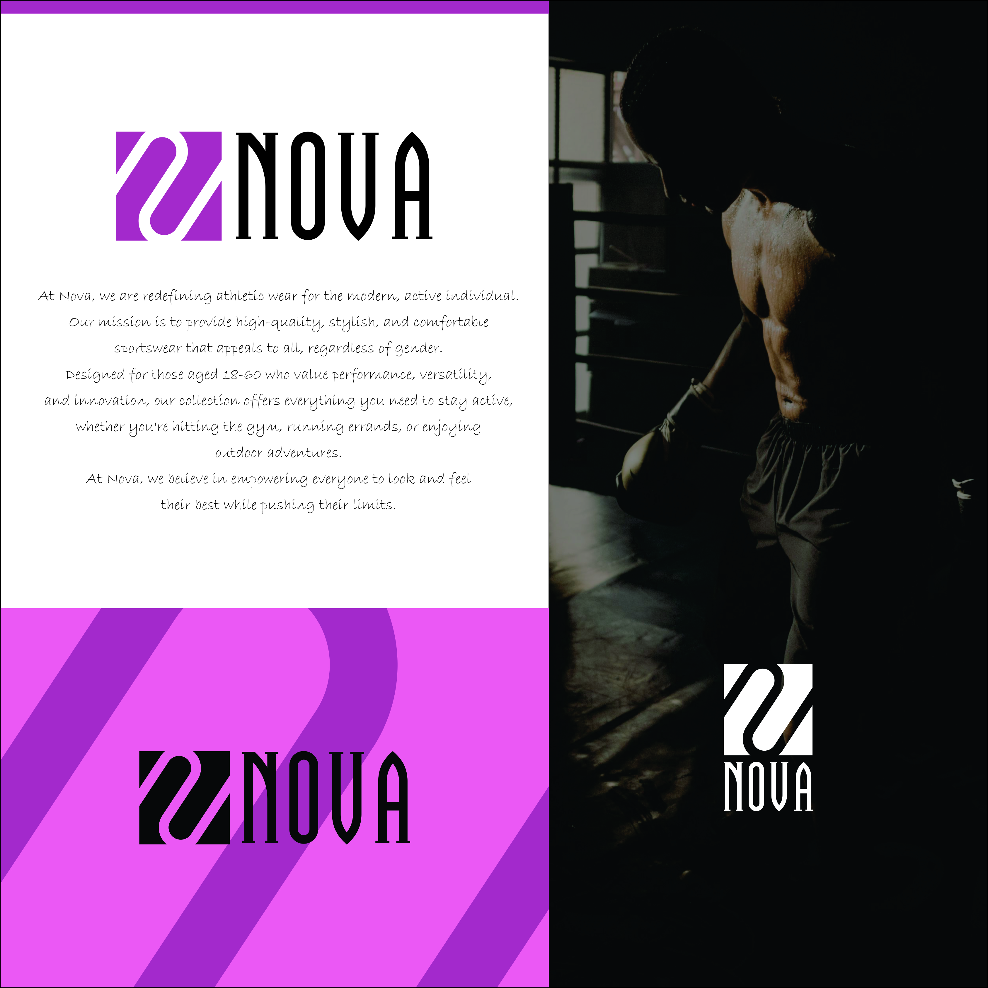 Logo Design by BLINDMOON for Nova store  | Design #34558699