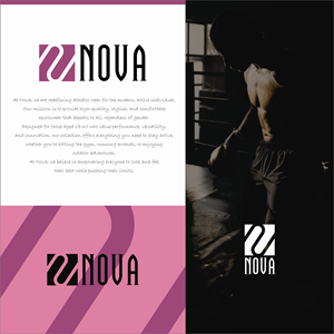 Logo Design by BLINDMOON for Nova store  | Design: #34558699