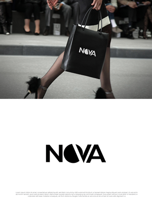 Logo Design by Emjey Design for Nova store  | Design: #34563246