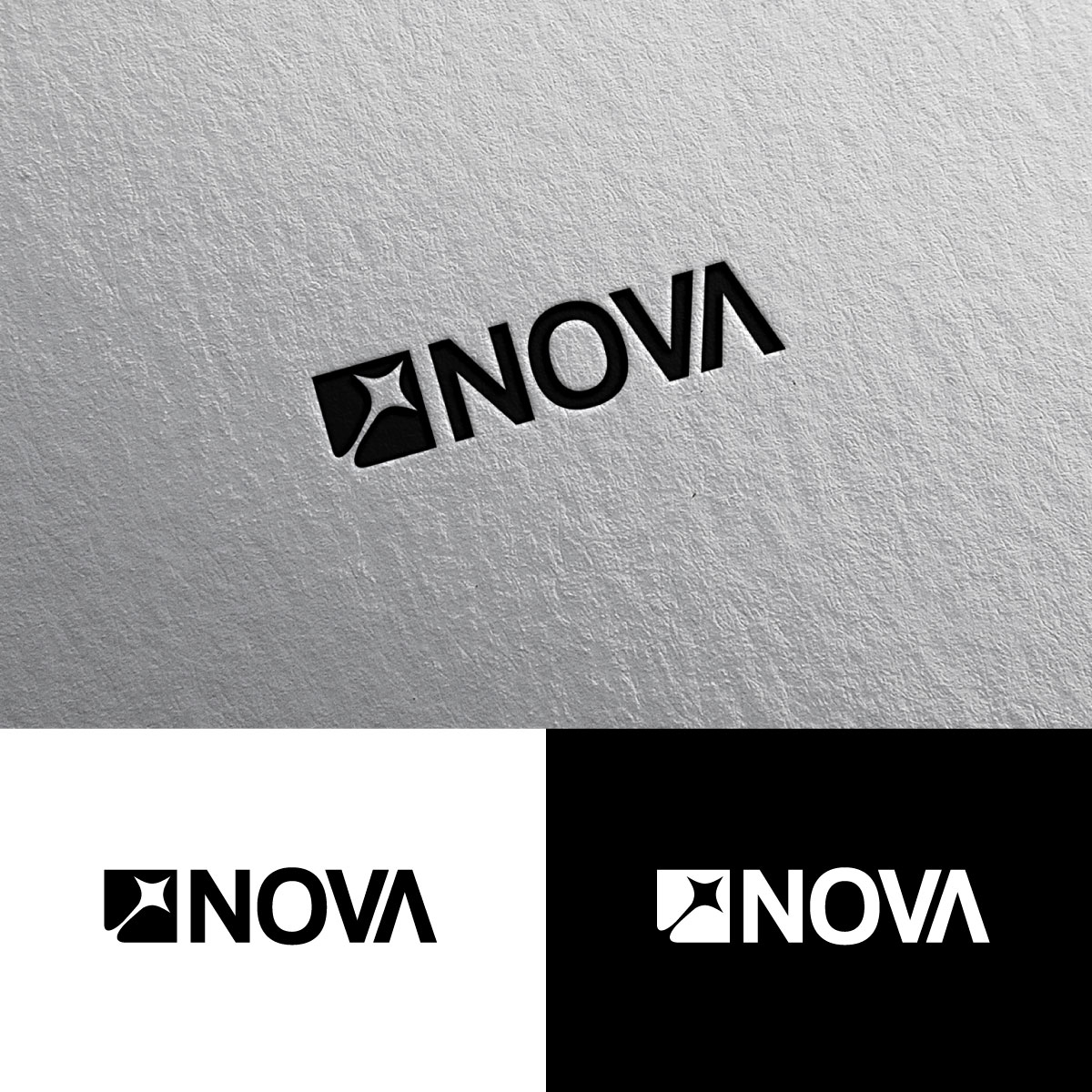 Logo Design by Alex Henry for Nova store  | Design #34552323