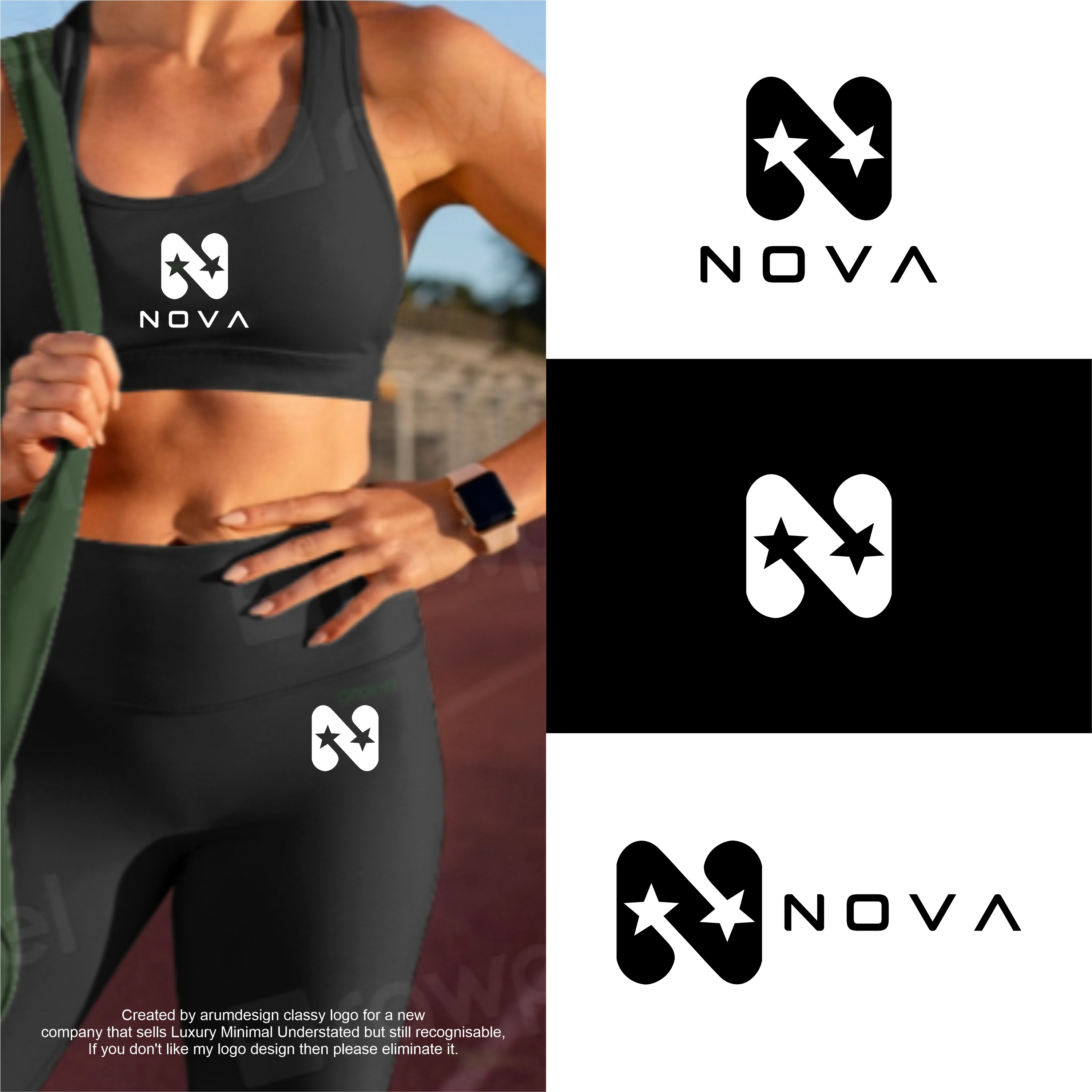 Logo Design by arumdesign for Nova store  | Design #34552366