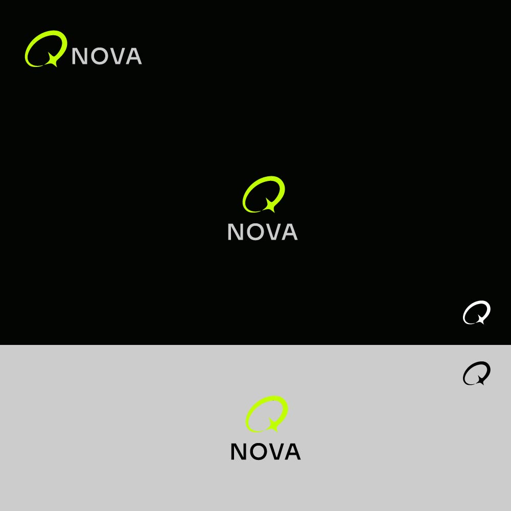 Logo Design by Pongas.id for Nova store  | Design #34557040