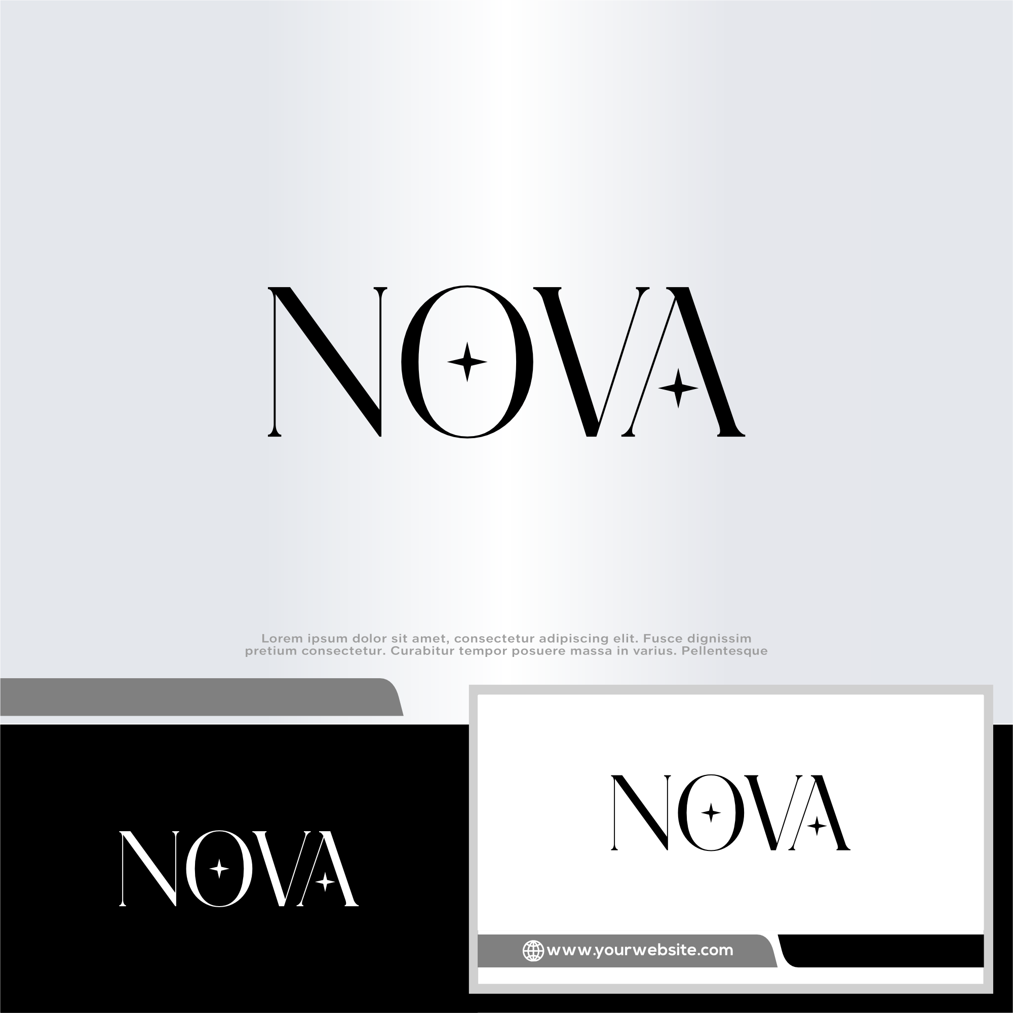 Logo Design by win it for Nova store  | Design #34564573