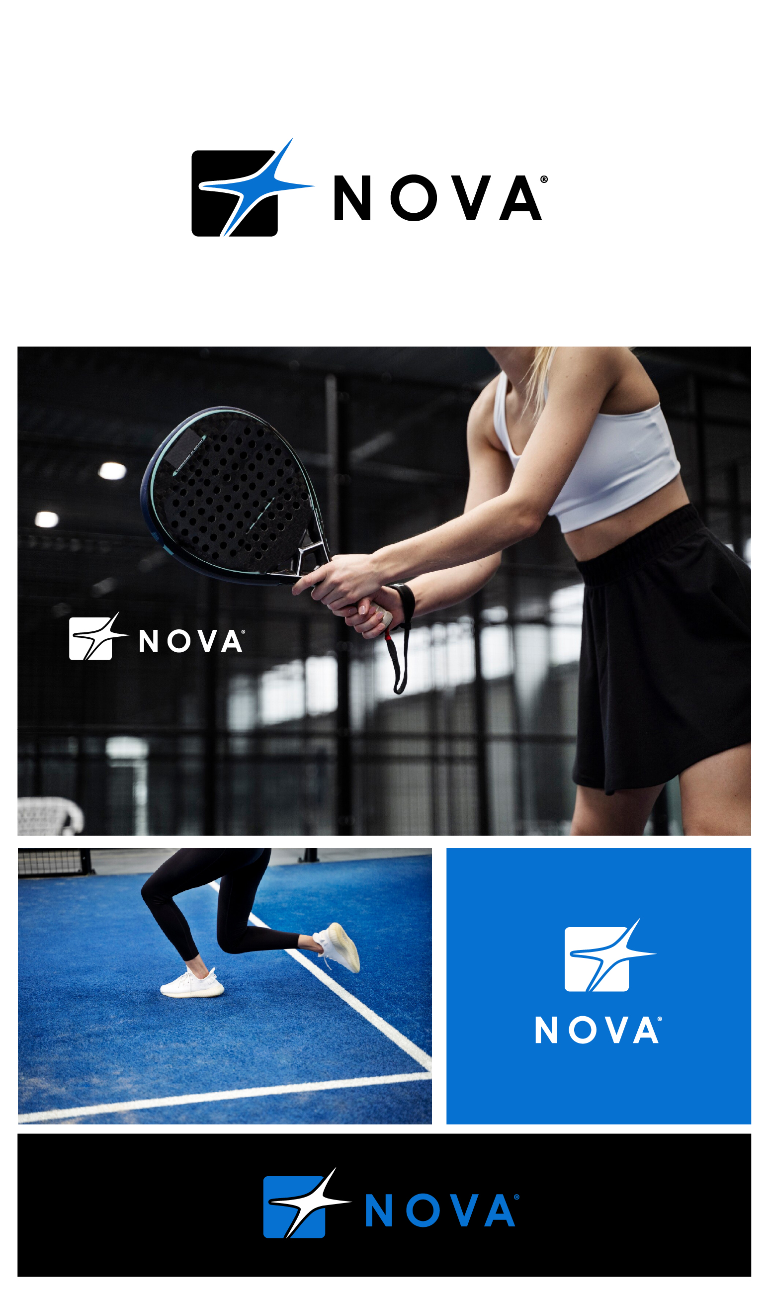 Logo Design by Sakuranight for Nova store  | Design #34552440
