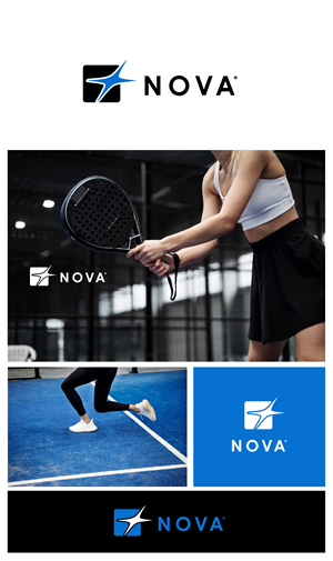 Logo Design by Sakuranight for Nova store  | Design: #34552440