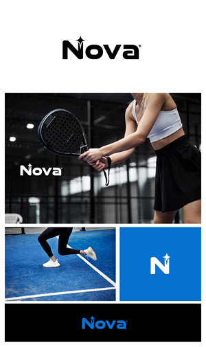 Logo Design by Sakuranight for Nova store  | Design: #34552491