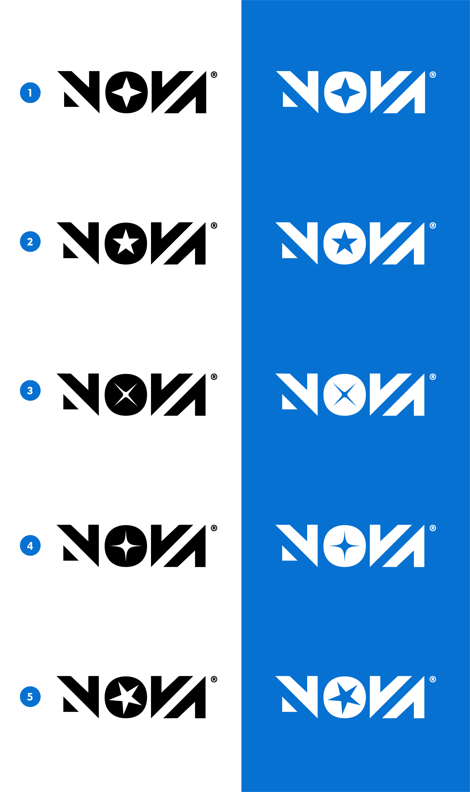 Logo Design by Sakuranight for Nova store  | Design #34556110
