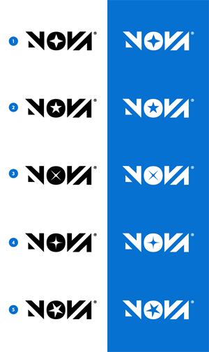 Logo Design by Sakuranight for Nova store  | Design: #34556110
