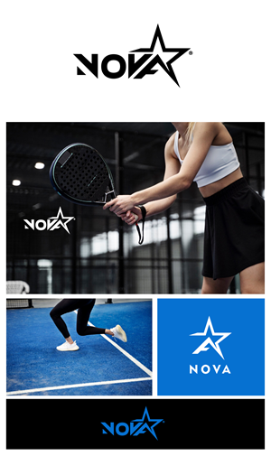 Logo Design by Sakuranight for Nova store  | Design: #34557664