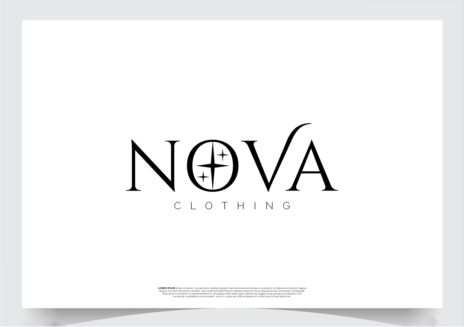 Logo Design by Soonia for Nova store  | Design #34559107