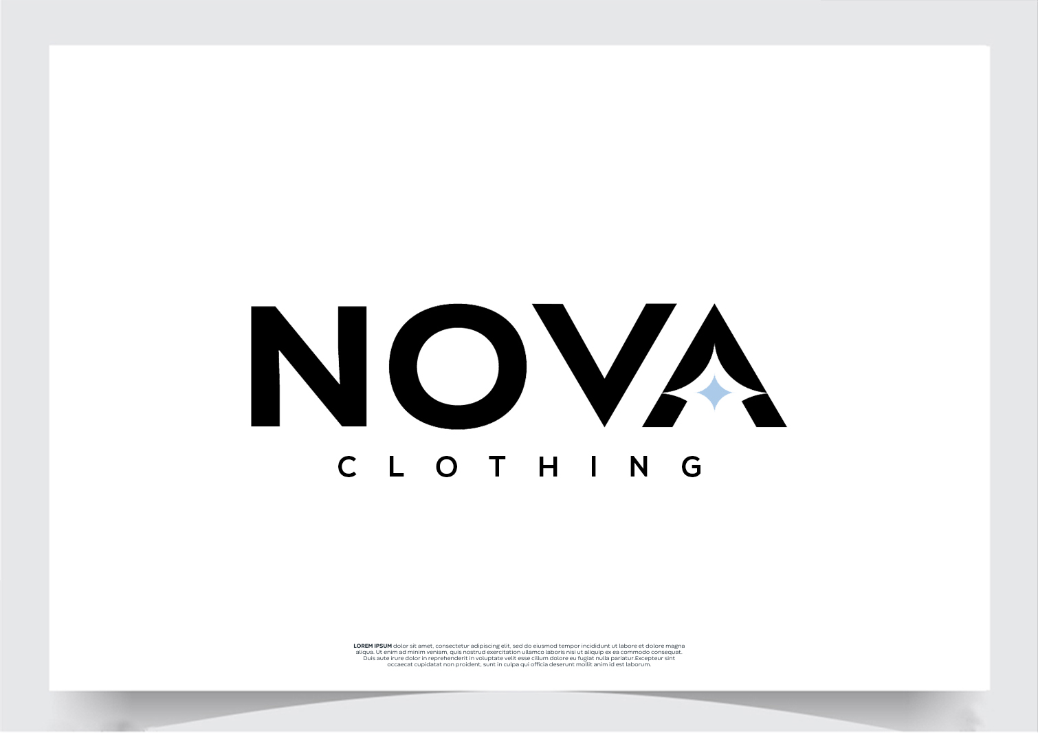 Logo Design by Soonia for Nova store  | Design #34559109