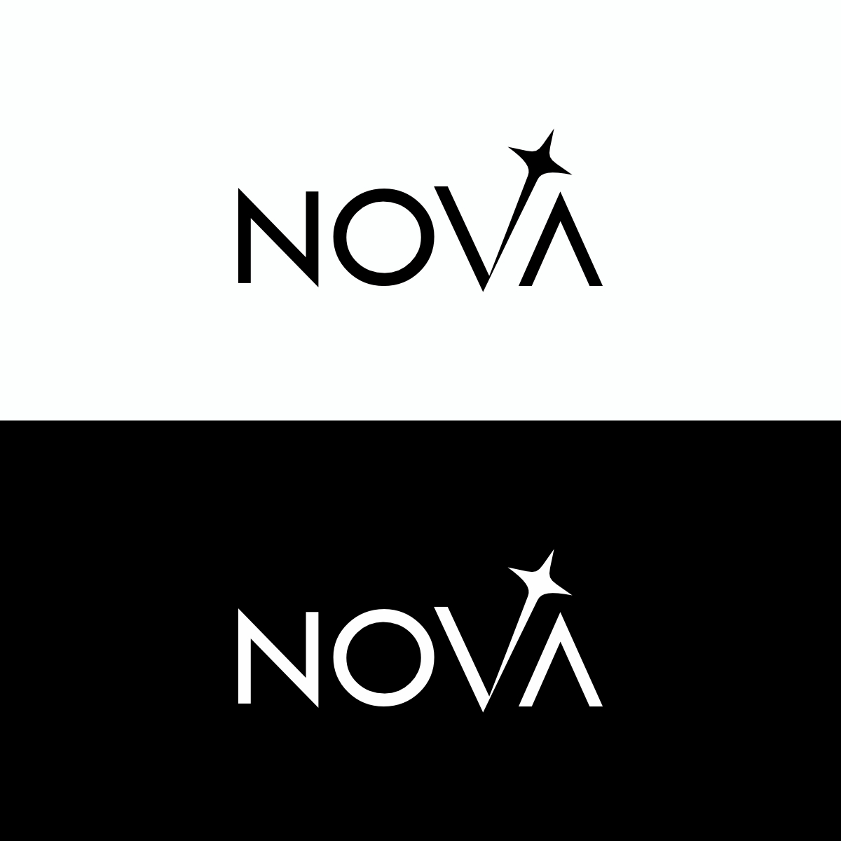Logo Design by Ashani Bhattacharya for Nova store  | Design #34556209