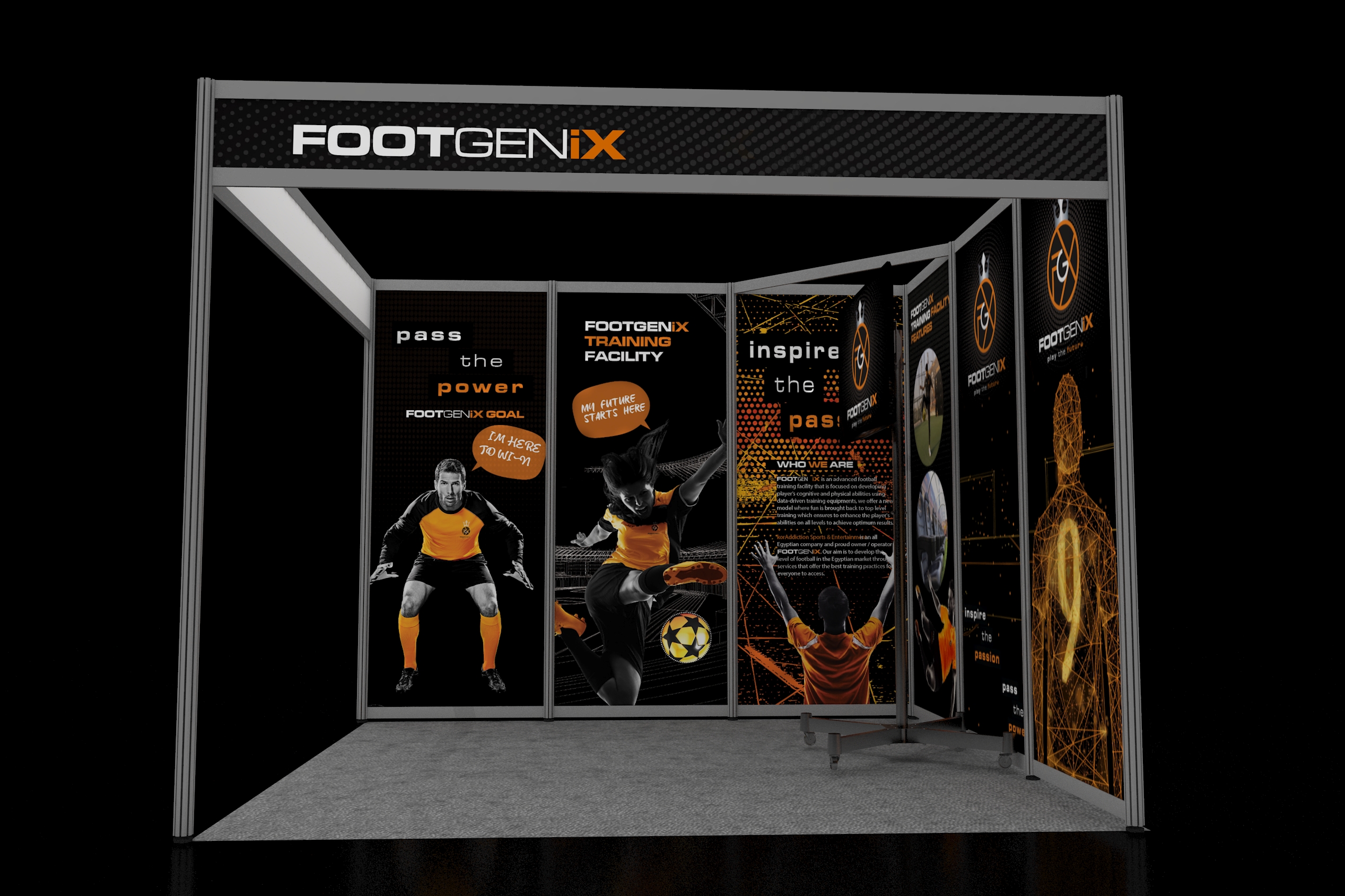 Print Design by Bins for FOOTGENiX | Design #34582034