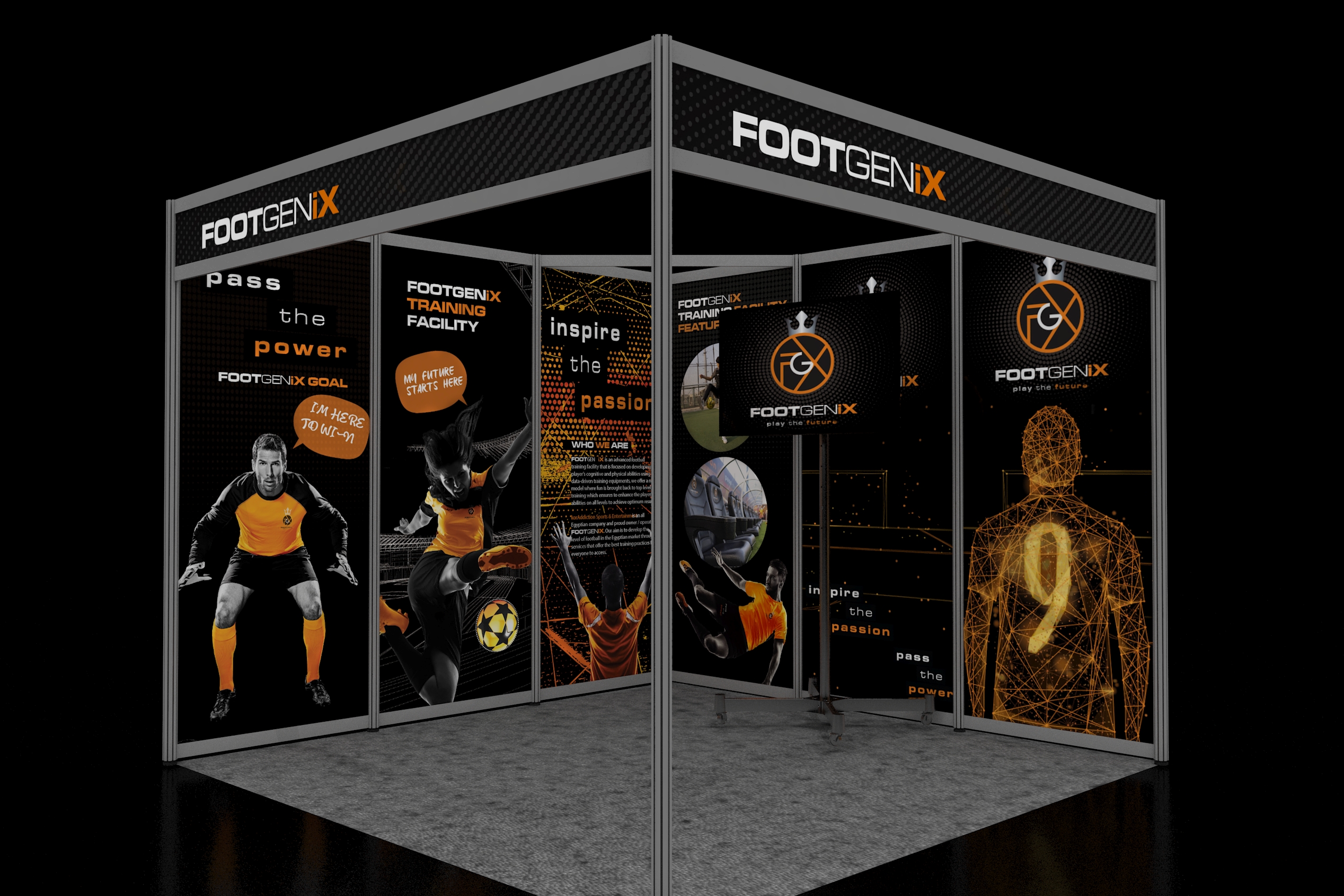 Print Design par Bins pour FOOTGENiX | Design #34582035