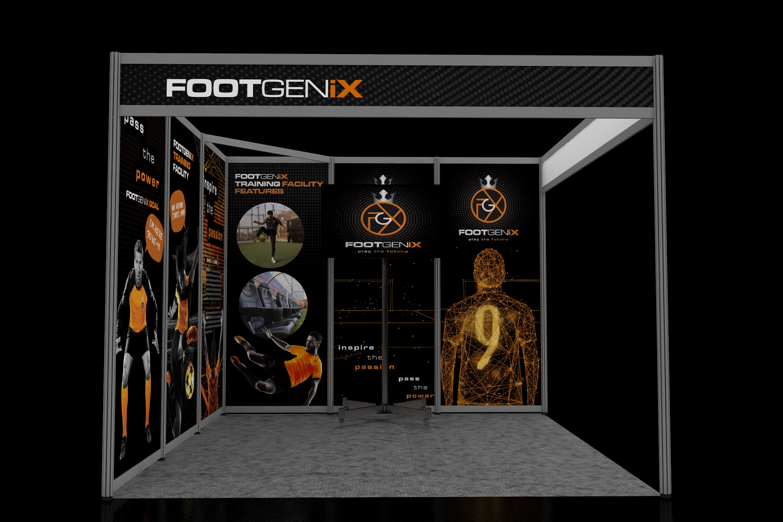 Print Design by Bins for FOOTGENiX | Design #34582036