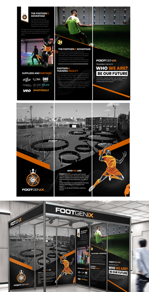 Print Design by Osama Soliman for FOOTGENiX | Design: #34565156