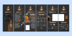 Print Design by Sun Creative for FOOTGENiX | Design: #34558531