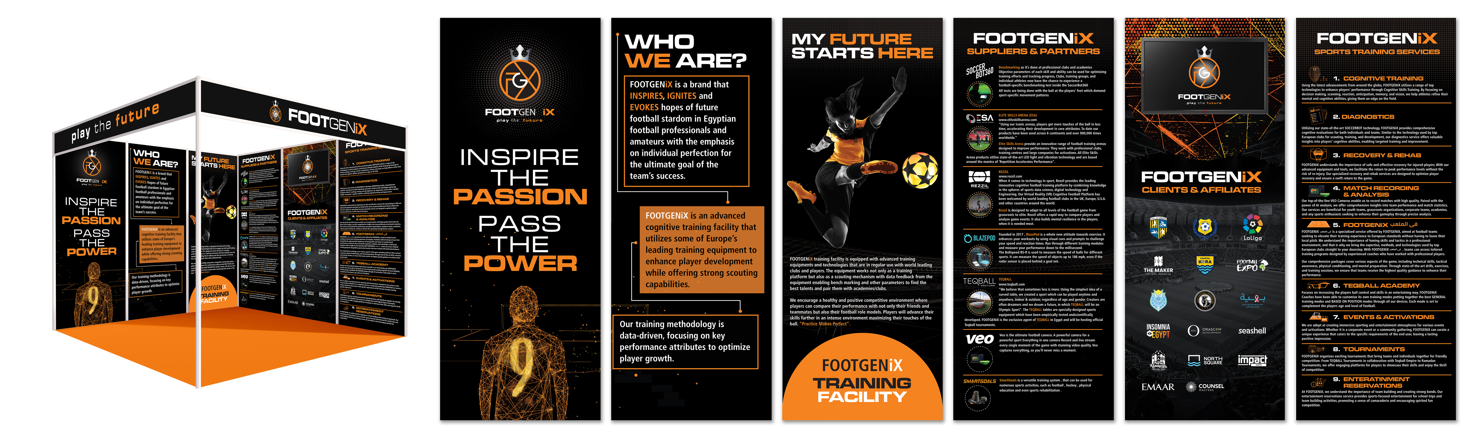 Print Design by Impressive Designs for FOOTGENiX | Design #34575031