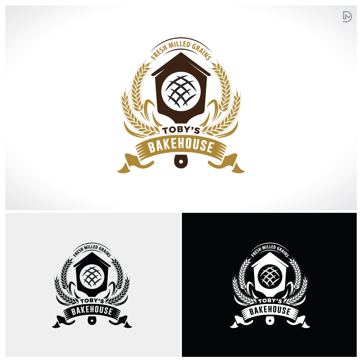 Logo Design by D_Mantra for this project | Design #34559583