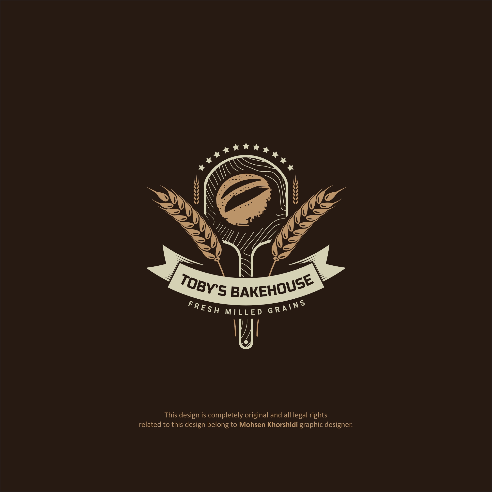 Logo Design by Mohsen Khorshidi for this project | Design #34569148