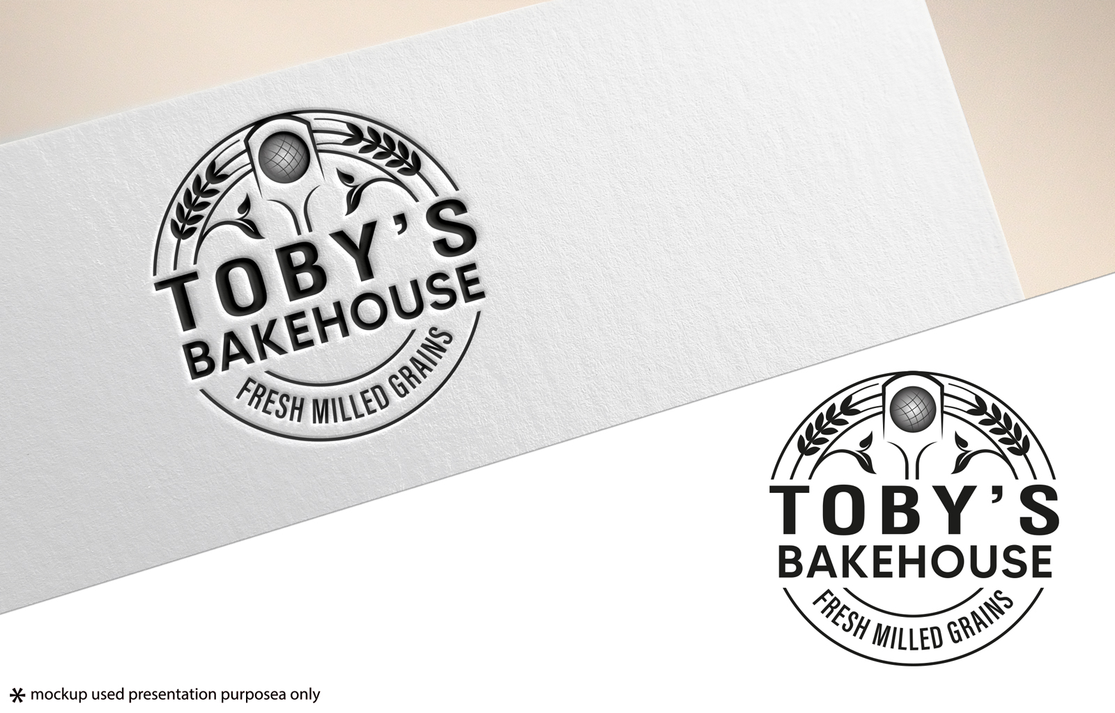 Logo Design by Rubia@ for this project | Design #34567039