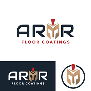 Logo-Design von Franabanana für ARMR Floor Coatings | Design: #34566255