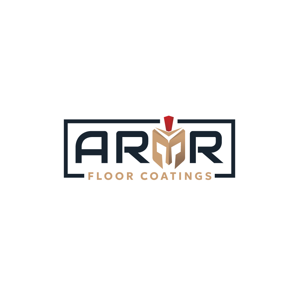Logo Design by Franabanana for ARMR Floor Coatings | Design #34566256