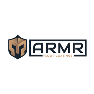 Diseño de Logo por Franabanana para ARMR Floor Coatings | Diseño: #34609602