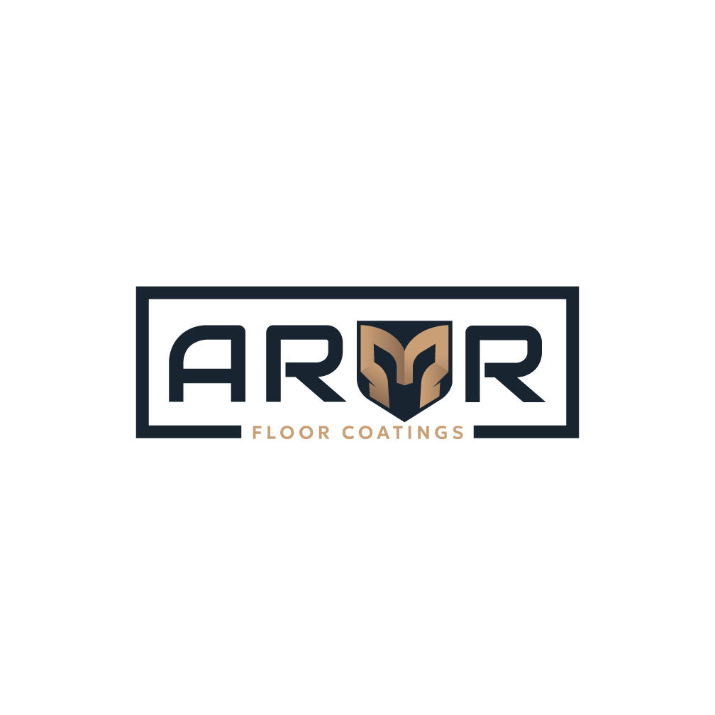 Logo-Design von Franabanana für ARMR Floor Coatings | Design #34609608