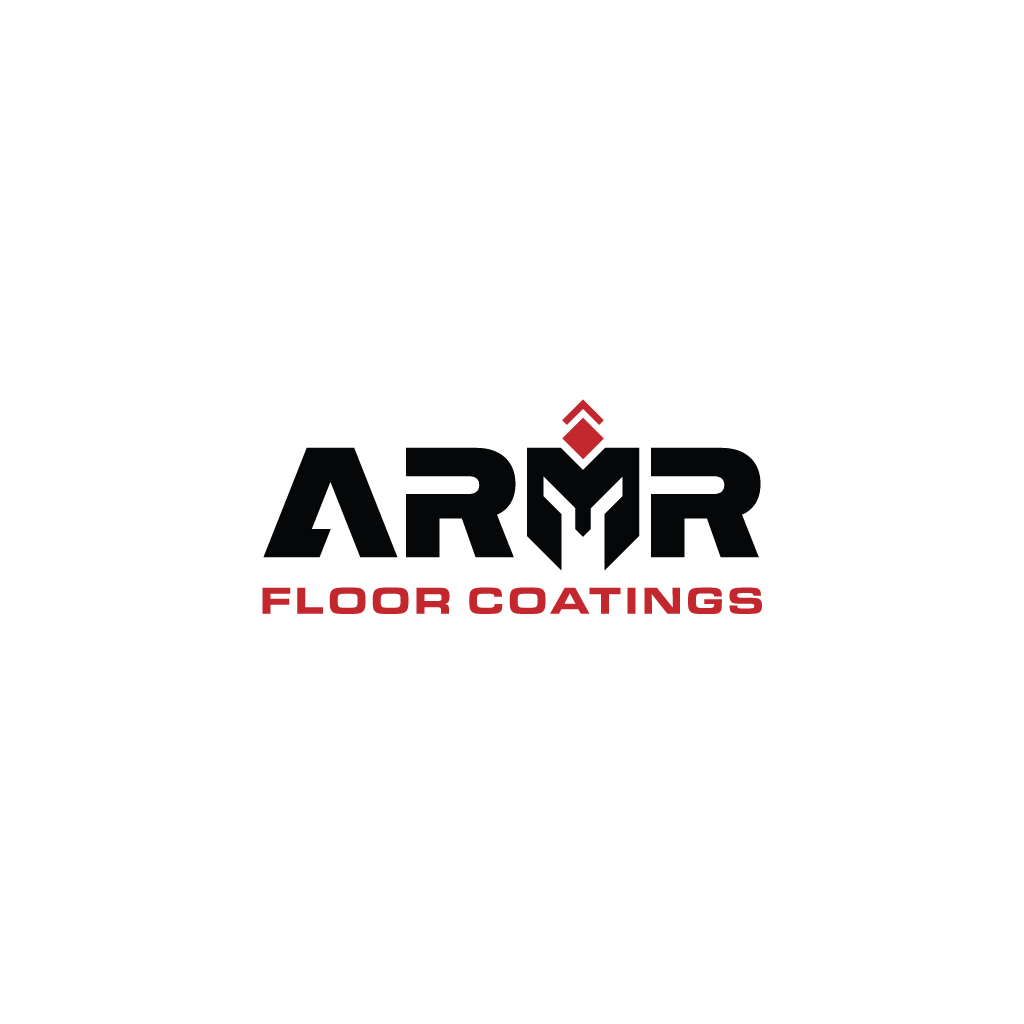 Logo Design by JohnnyCactus for ARMR Floor Coatings | Design #34557064
