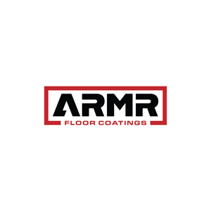Logo Design by JohnnyCactus for ARMR Floor Coatings | Design #34557068