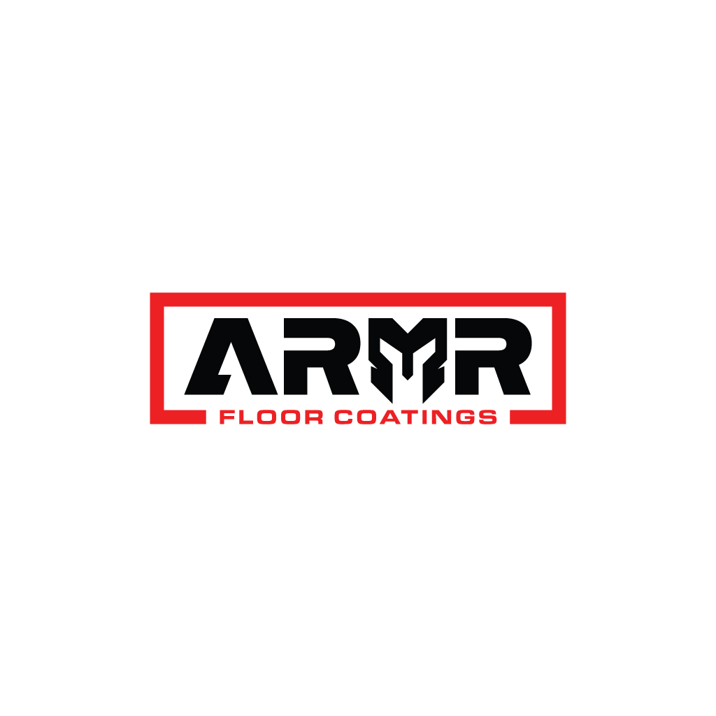 Logo Design by JohnnyCactus for ARMR Floor Coatings | Design #34571810