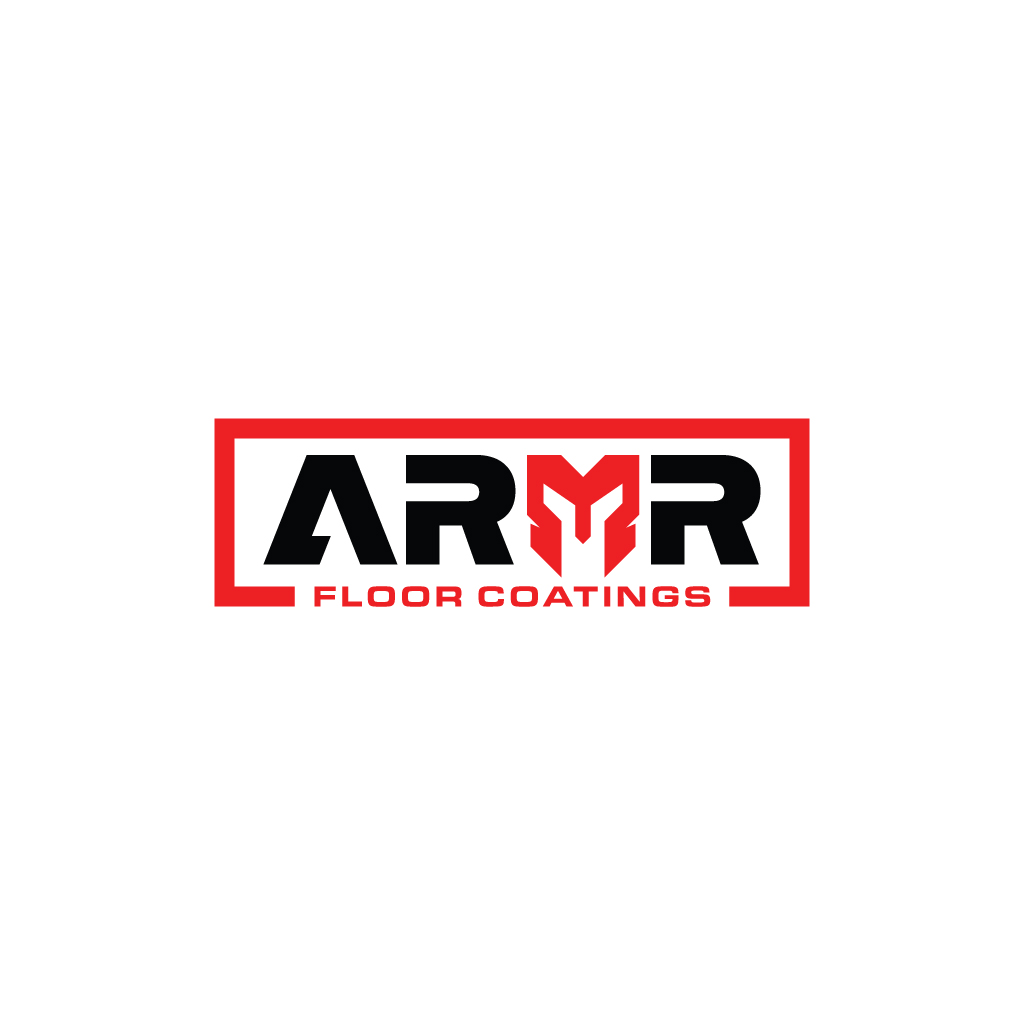 Diseño de Logo por JohnnyCactus para ARMR Floor Coatings | Diseño #34571811