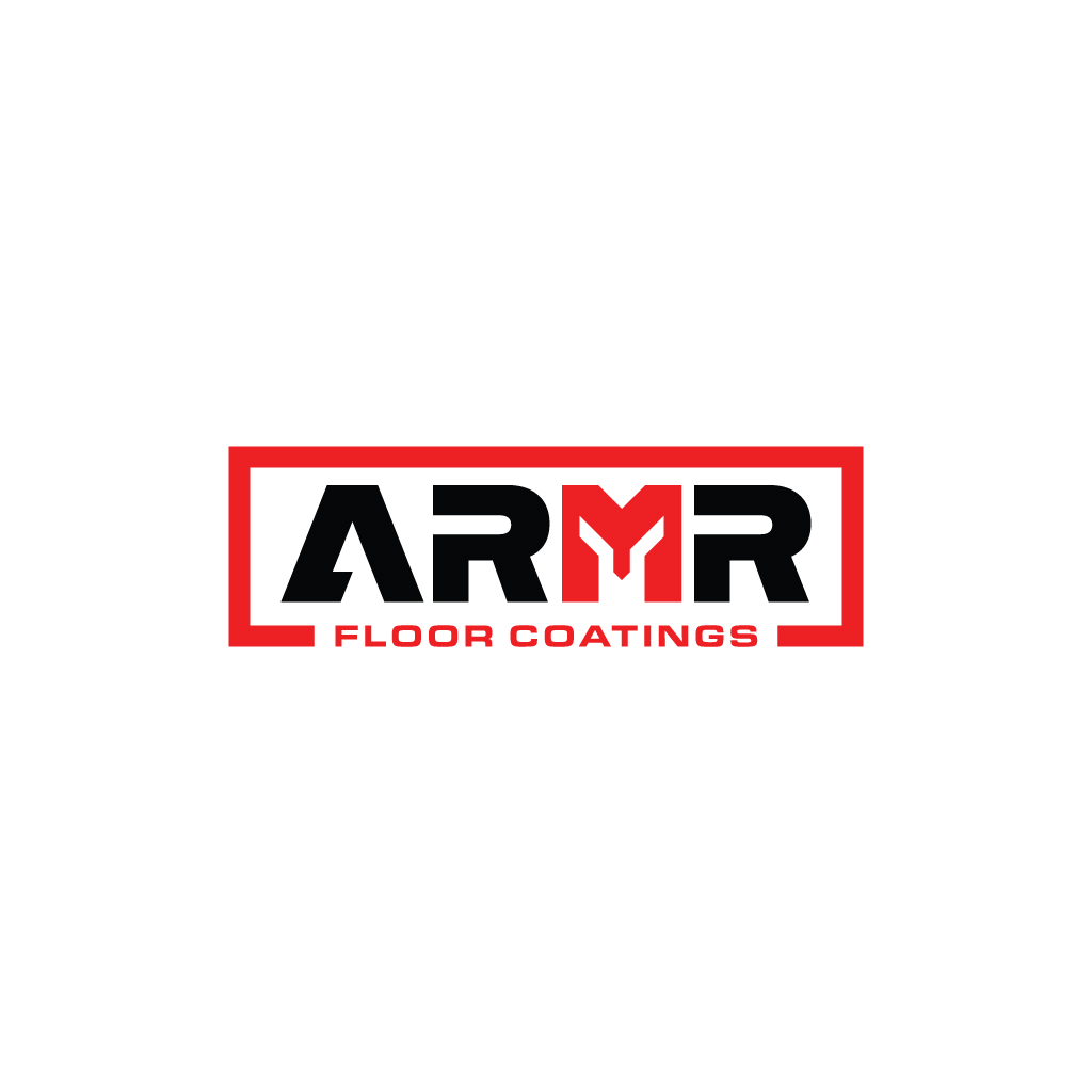 Logo Design by JohnnyCactus for ARMR Floor Coatings | Design #34595337