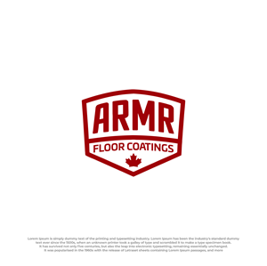 Diseño de Logo por Ura Designs para ARMR Floor Coatings | Diseño: #34620710