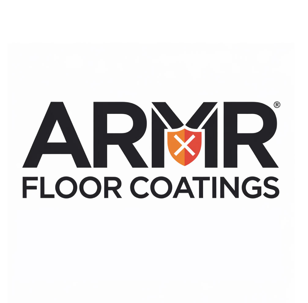 Diseño de Logo por KING JM para ARMR Floor Coatings | Diseño #34618068