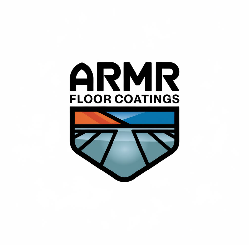 Diseño de Logo por KING JM para ARMR Floor Coatings | Diseño #34618069