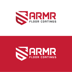 Logo Design by Arcady Designs for ARMR Floor Coatings | Design: #34612771