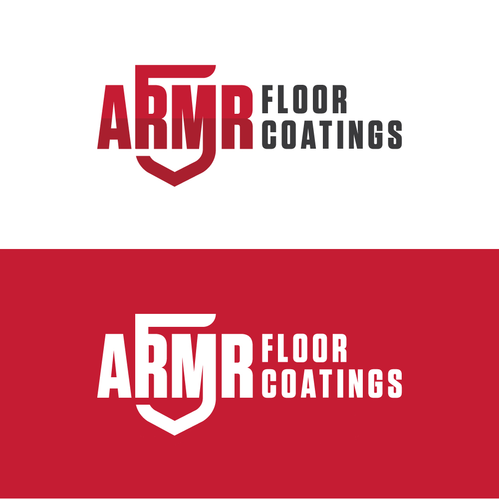 Logo Design by Arcady Designs for ARMR Floor Coatings | Design #34612772