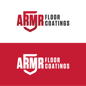 Logo-Design von Arcady Designs für ARMR Floor Coatings | Design: #34612772