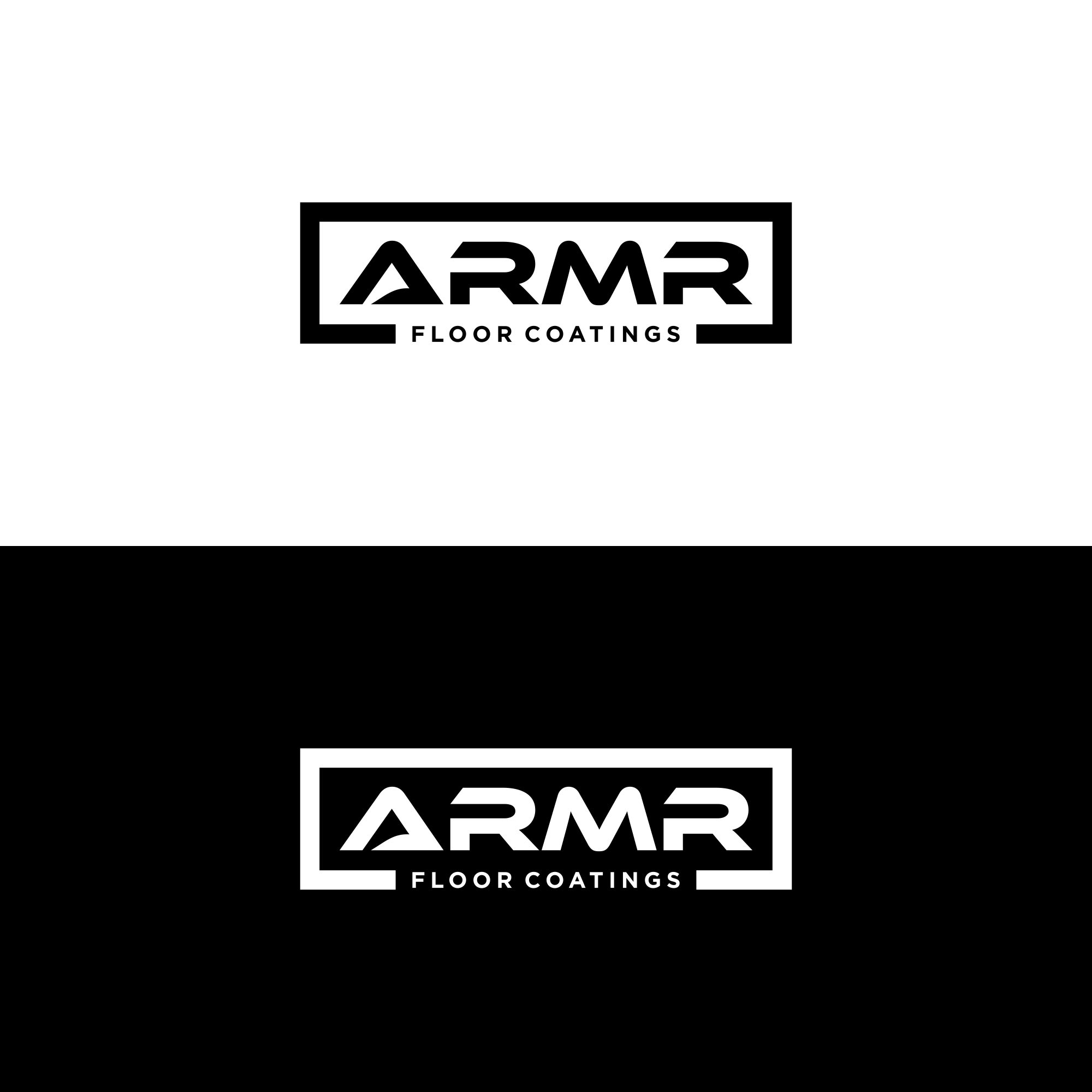 Logo Design by ni9 for ARMR Floor Coatings | Design #34618575