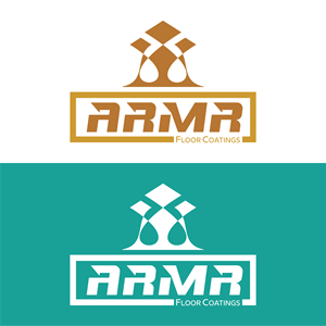 Logo Design by Jaka Suharno for ARMR Floor Coatings | Design: #34622831