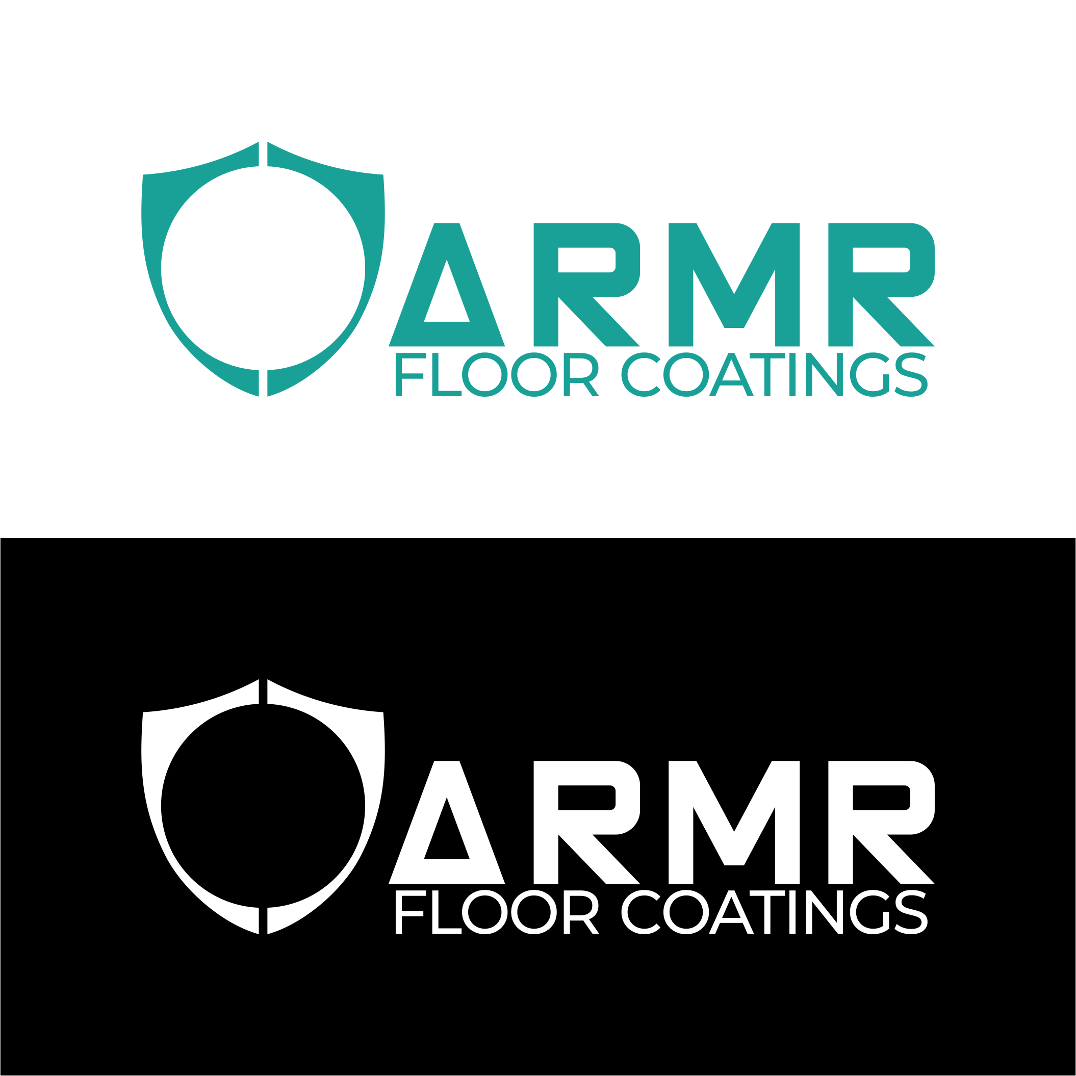 Logo Design by Jaka Suharno for ARMR Floor Coatings | Design #34622958