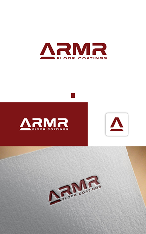Diseño de Logo por Dell_a.Design para ARMR Floor Coatings | Diseño: #34619065