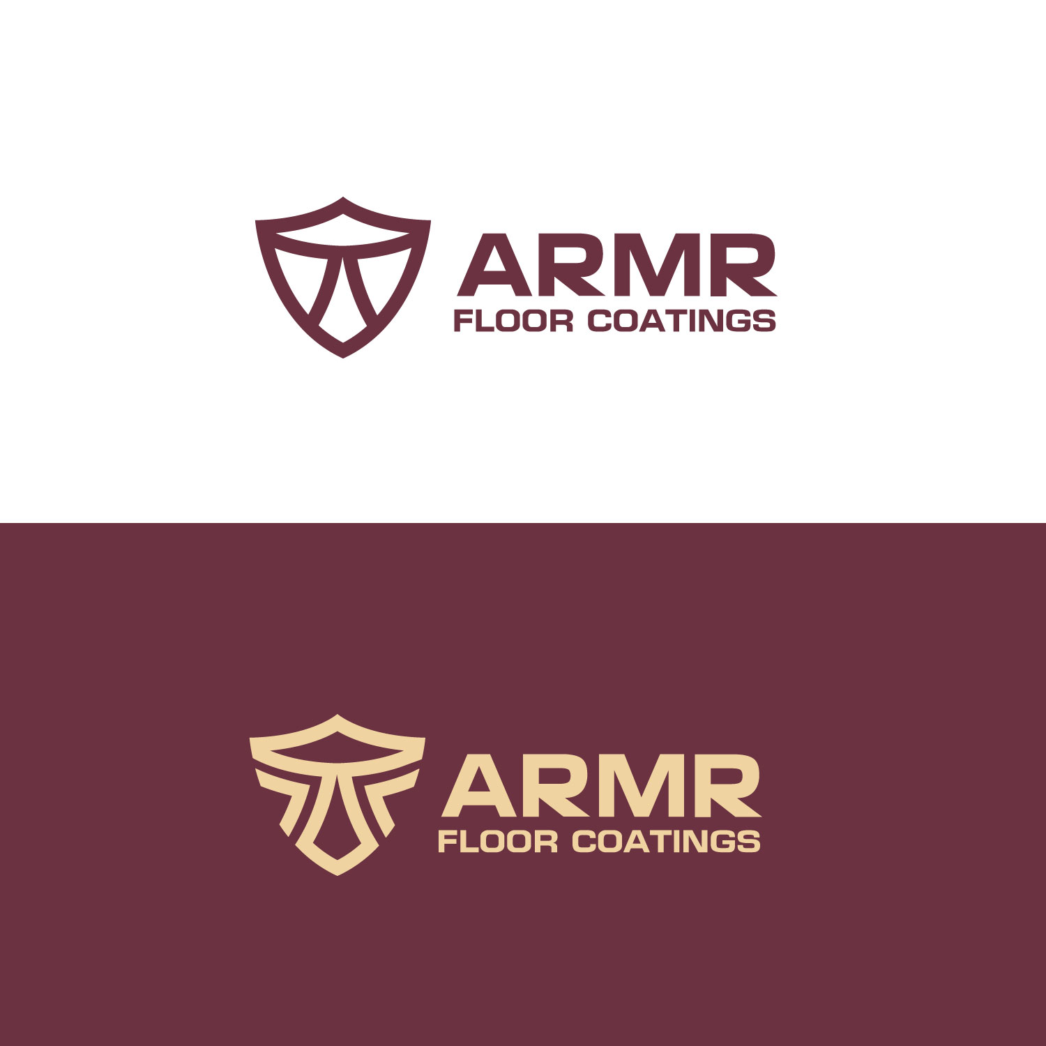 Logo Design by Art_lv for ARMR Floor Coatings | Design #34611918