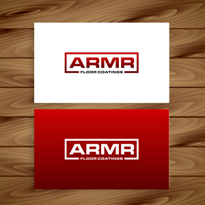 Logo Design by RAZQ for ARMR Floor Coatings | Design #34621473