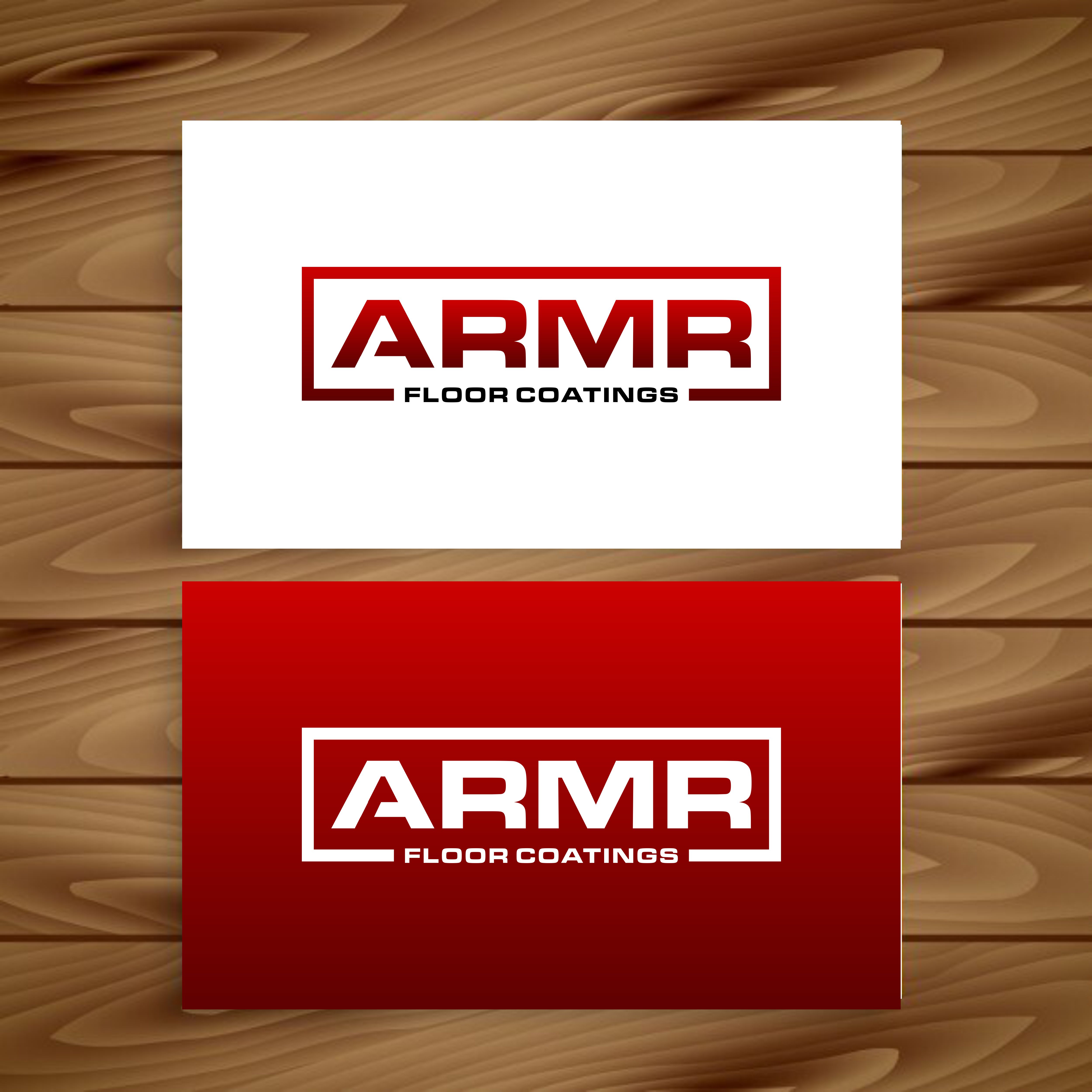 Logo Design by RAZQ for ARMR Floor Coatings | Design #34621500