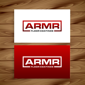 Logo-Design von RAZQ für ARMR Floor Coatings | Design: #34621542