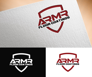 Diseño de Logo por Vishak vasu para ARMR Floor Coatings | Diseño: #34621794