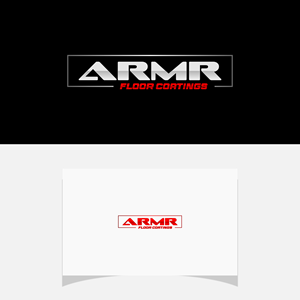 Logo Design by Samsul Bachri for ARMR Floor Coatings | Design: #34616150